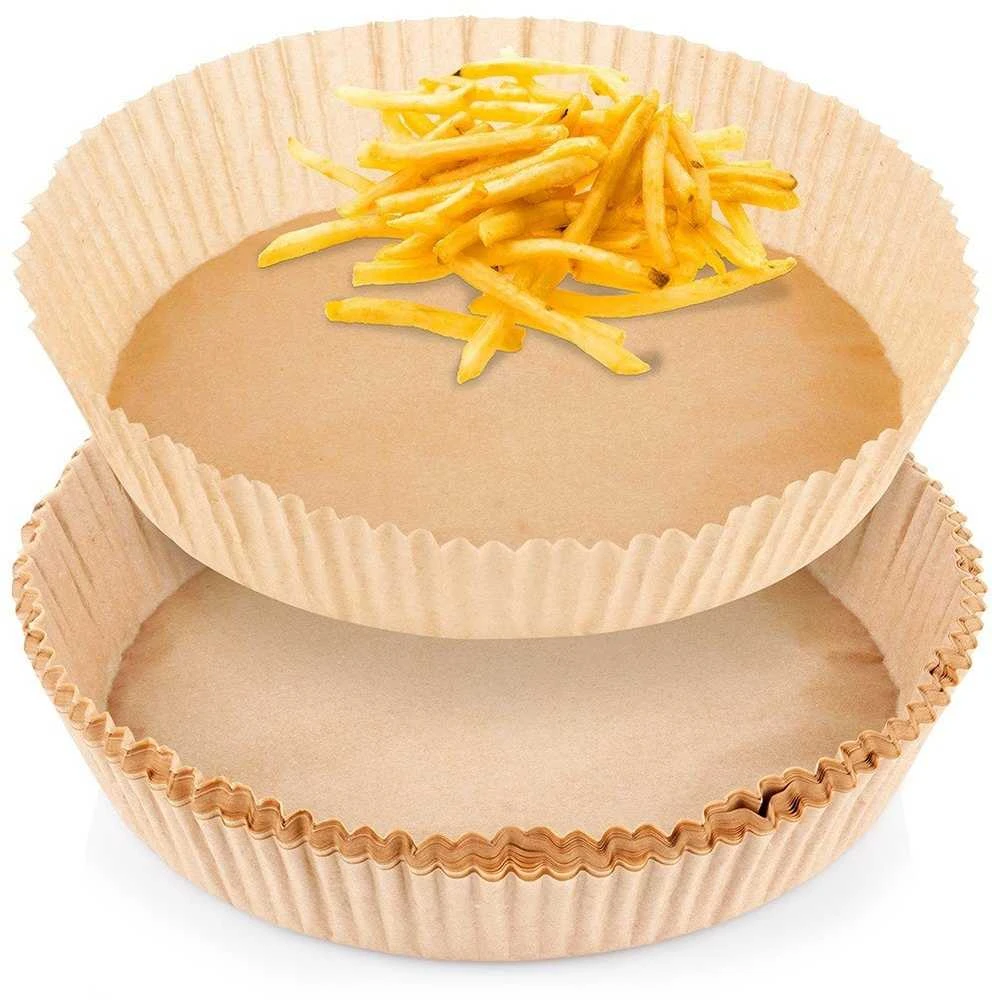 Mondex Vienkartiniai oro keptuvės pamušalai 20 cm, 50 vnt.