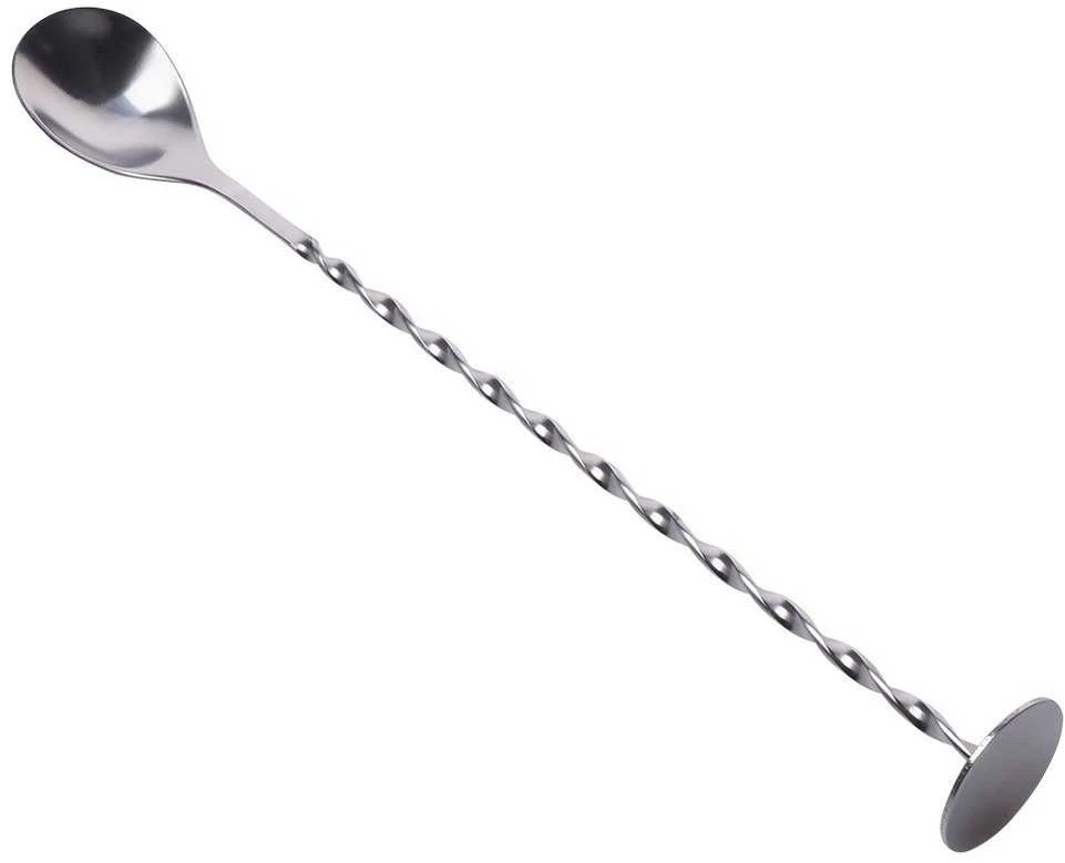 Excellent Houseware Kokteilių šaukštelis plieno 28 cm