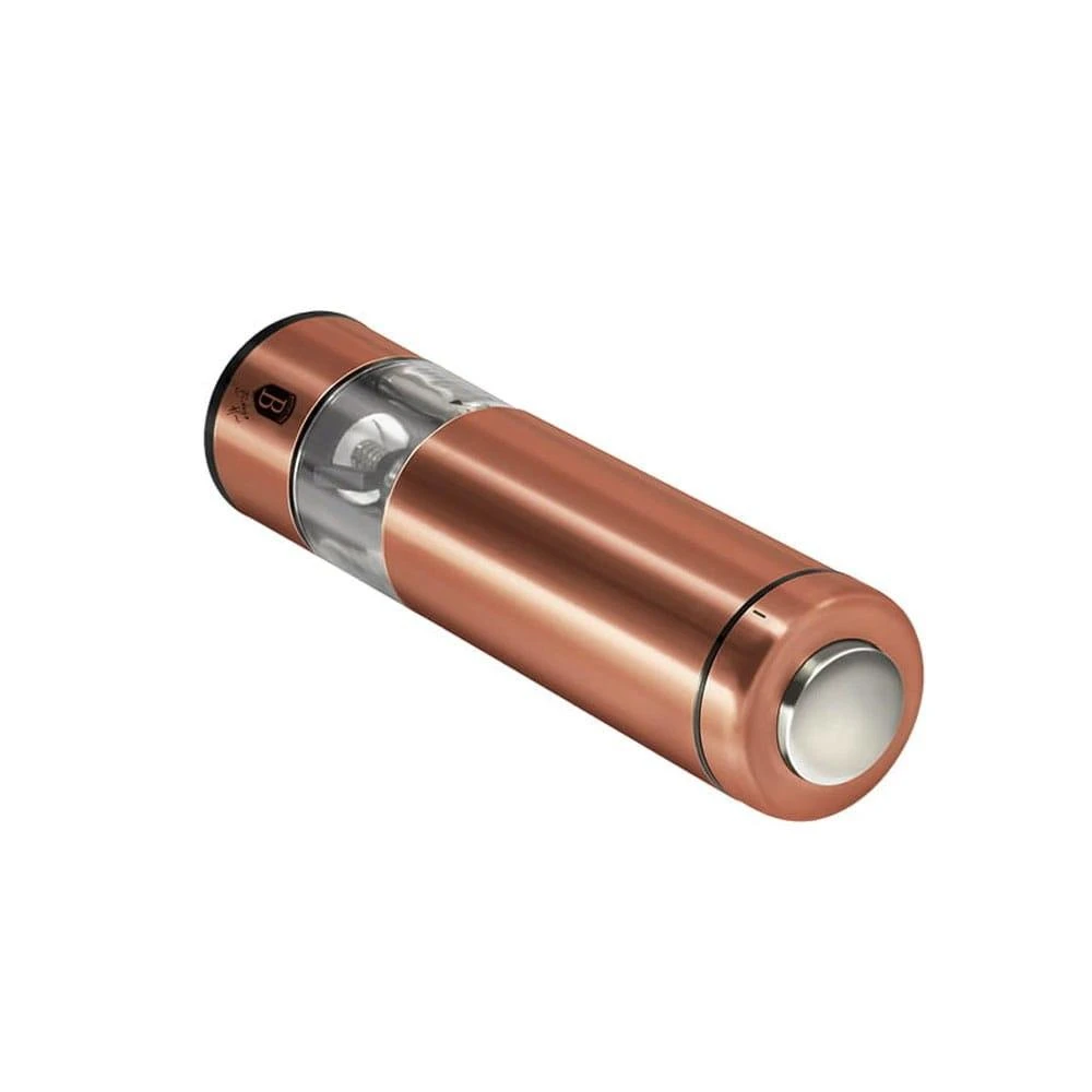 ELEKTRINIS DRUSKOS ARBA PIPARŲ MALŪNAS BERLINGER HAUS ROSE GOLD BH-1906