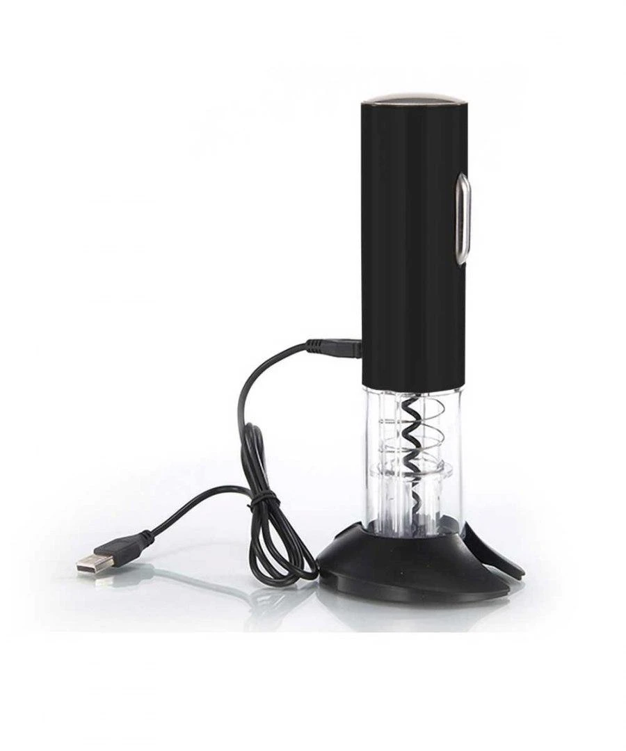 Elektrinis King Hoff vyno atidarytuvas su USB laidu