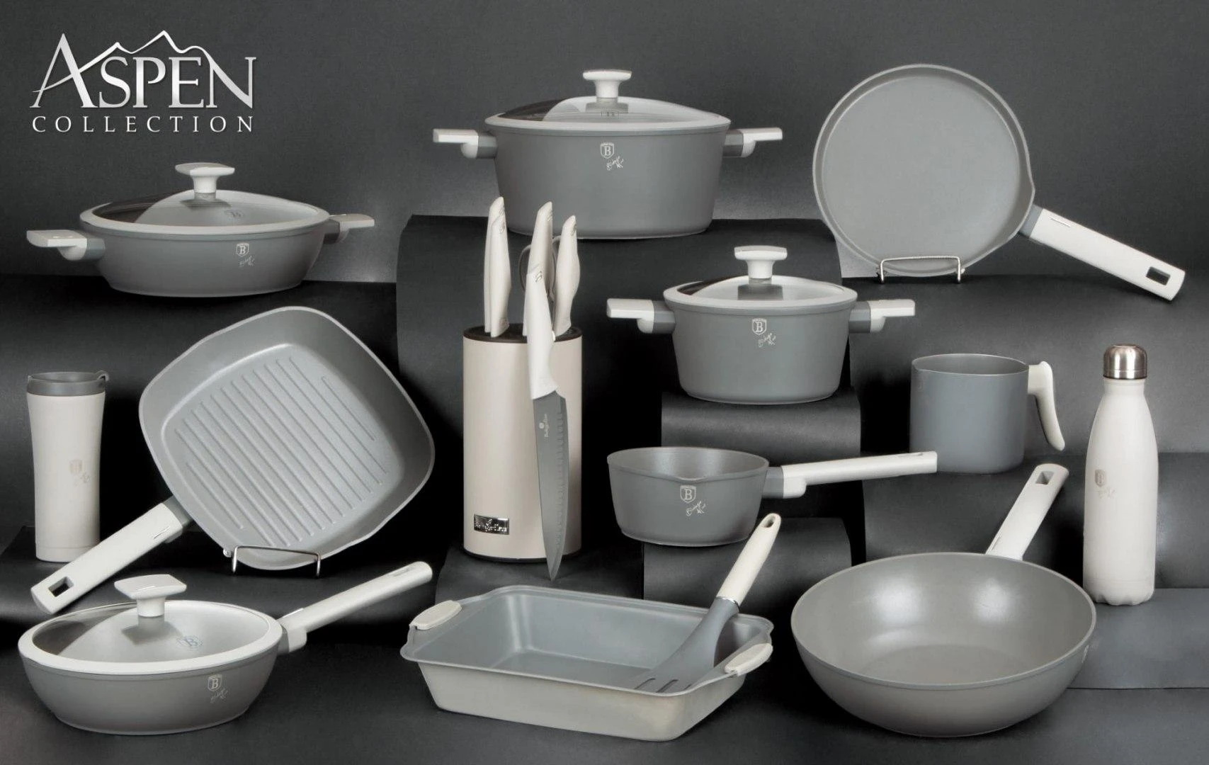 Berlinger Haus Tytan Wok 28cm keptuvė