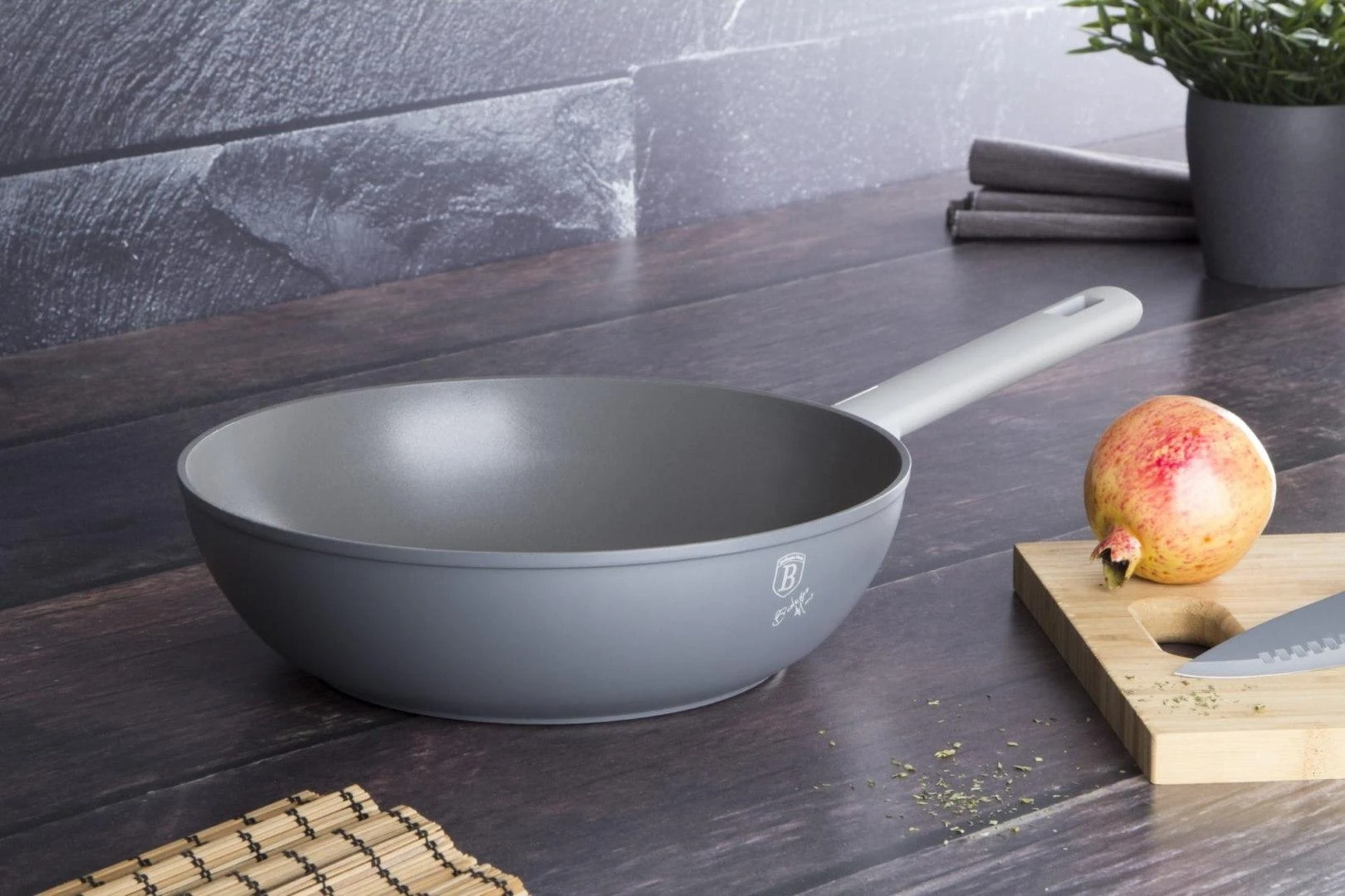 Berlinger Haus Tytan Wok 28cm keptuvė