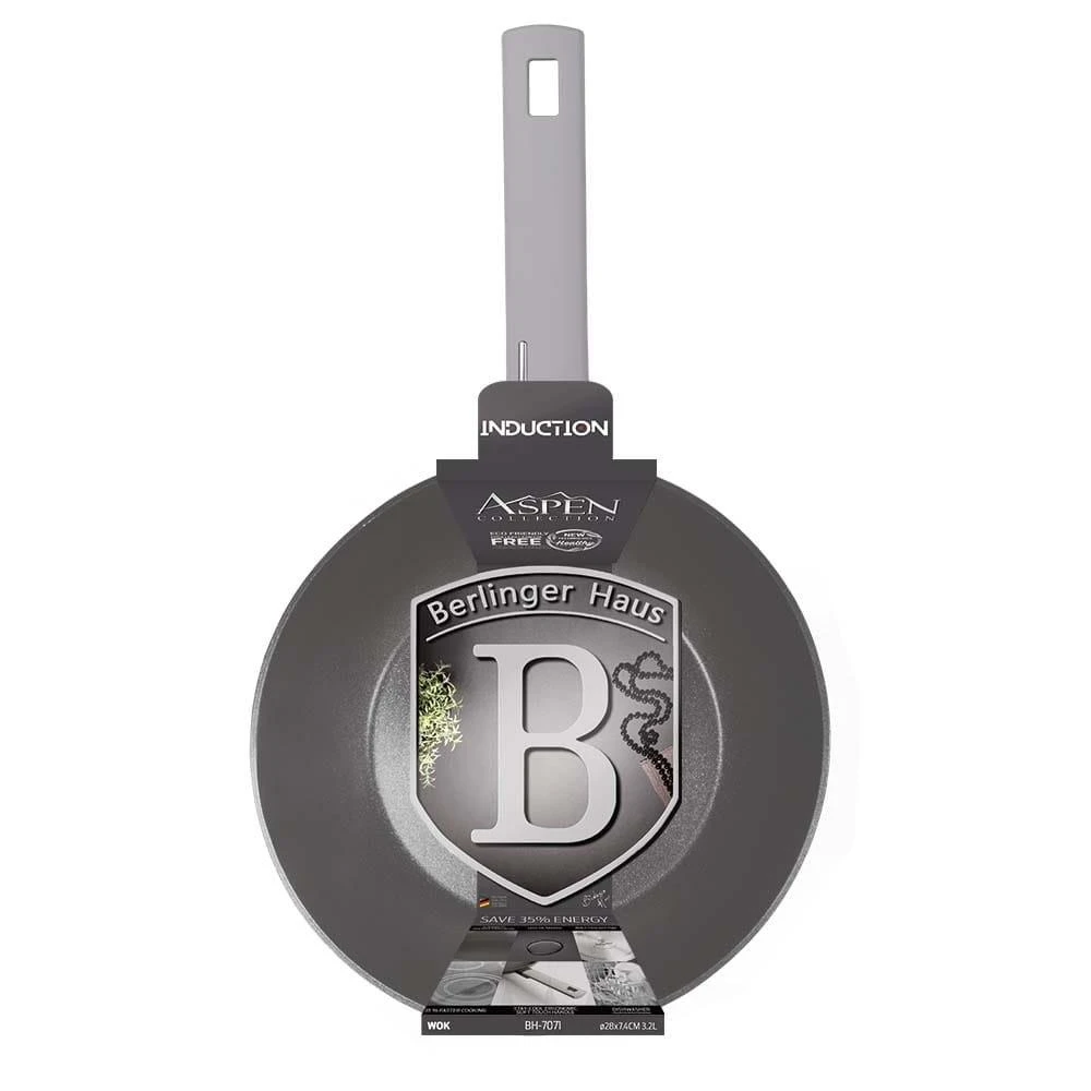 Berlinger Haus Tytan Wok 28cm keptuvė