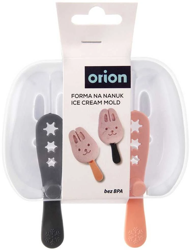 Polesie Orion Popsočių forma 2 vietoms, balta