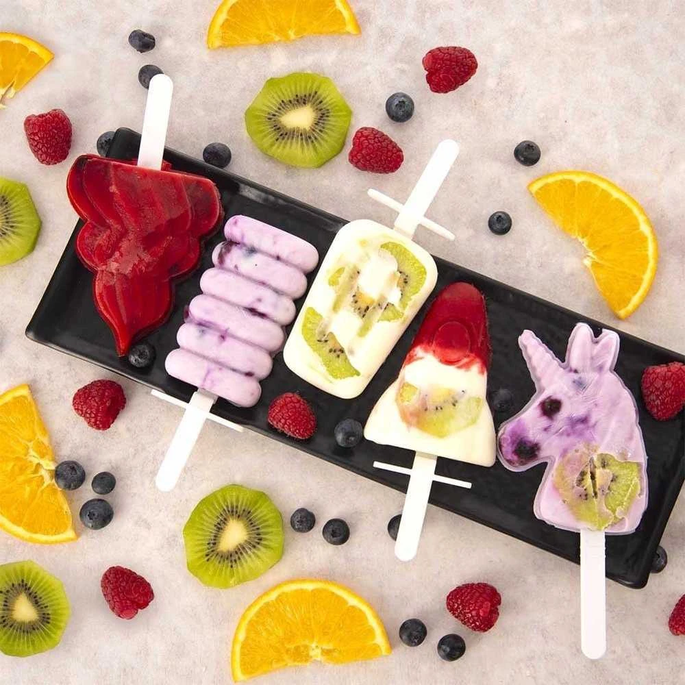 Orion Silikoninė ledo forma Raketa su dangčiu