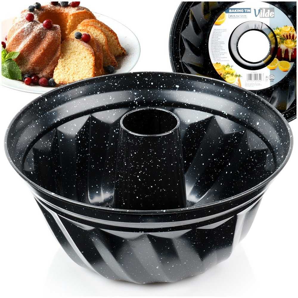 Kitchen Craft Kepimo forma su skyle 24,5 cm