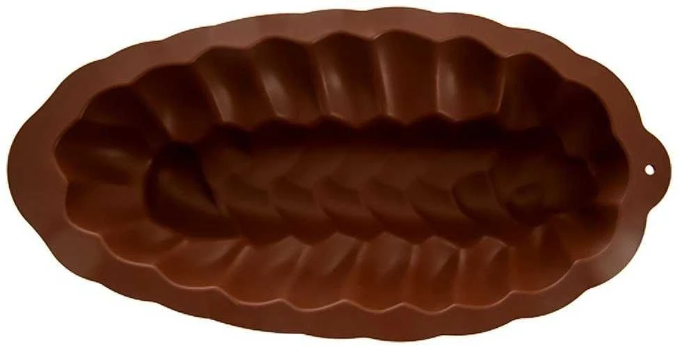 Orion silikoninė duonos forma 41 cm ruda