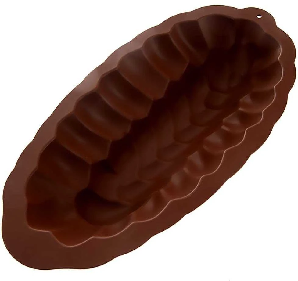 Orion silikoninė duonos forma 41 cm ruda