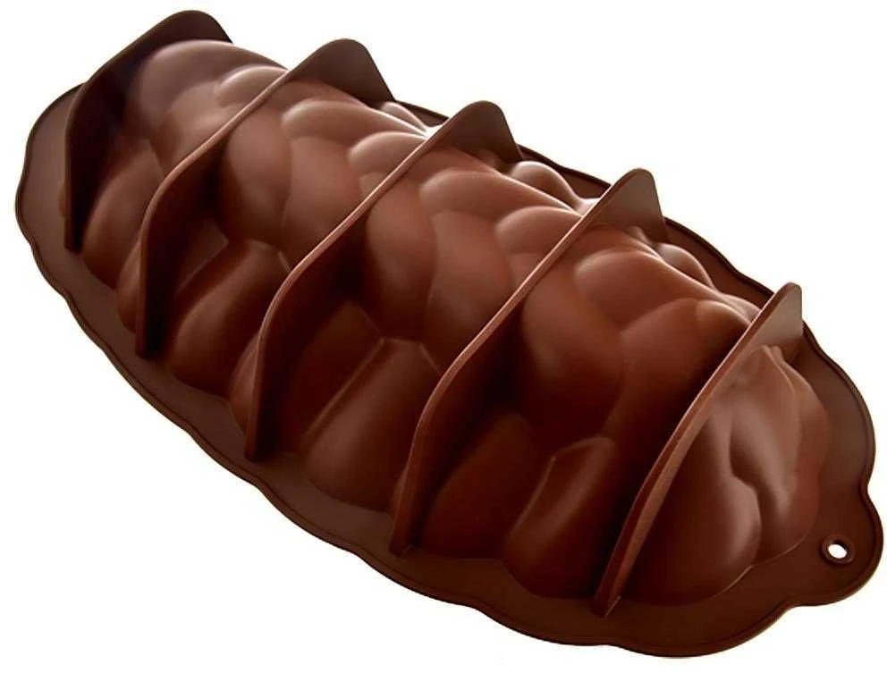 Orion silikoninė duonos forma 41 cm ruda