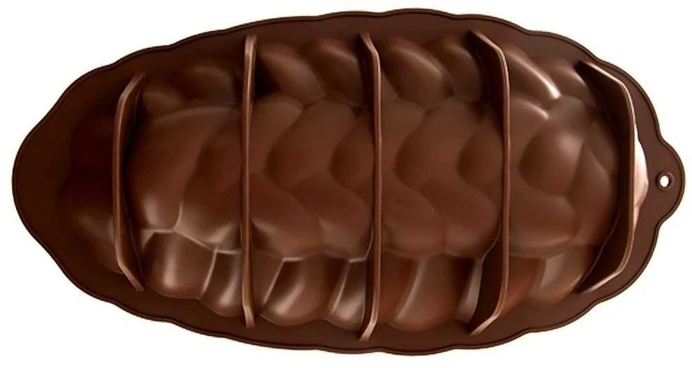 Orion silikoninė duonos forma 41 cm ruda