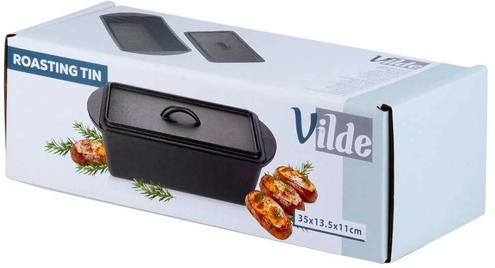 Vilde Forma duonai kepti 35 cm 3l