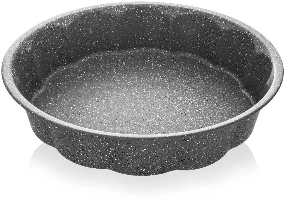 Orion kepimo forma granitinė 28,5 cm - Apvalaus krašto, nelipni