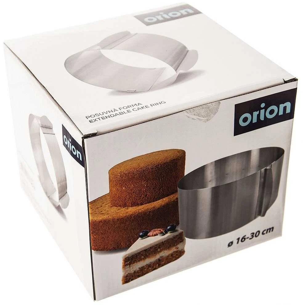 Orion reguliuojama torto forma plieninė 16-30 cm