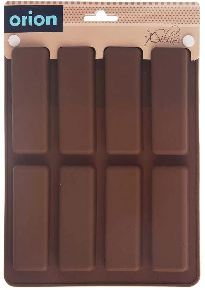 Brunbeste Orion Silikoninė forma musli batonėliams 22x16,5 cm ruda