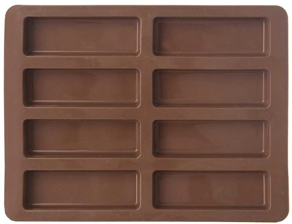 Brunbeste Orion Silikoninė forma musli batonėliams 22x16,5 cm ruda