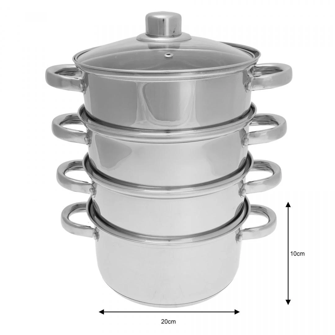 King Hoff PUODAS 3,1 lito GAROTI 5 vnt 20 cm 3322