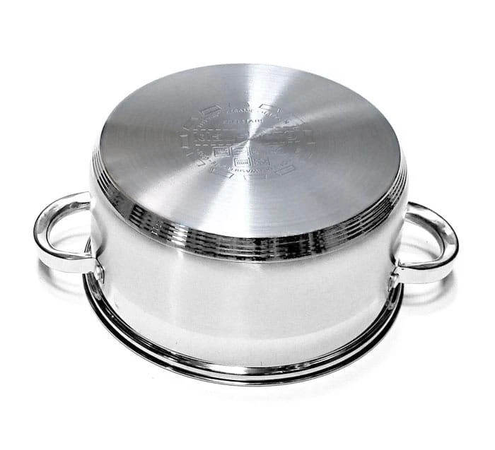 Puodas Plieniniai garintuvai, 5 vnt. rinkinys, 20 cm skersmens, Klausberg