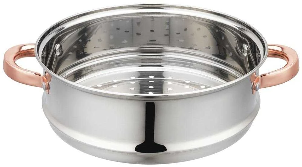 Klausberg Puodas Garinimo puodas 3 guobų, 24 cm, 5,0 l kb-7734