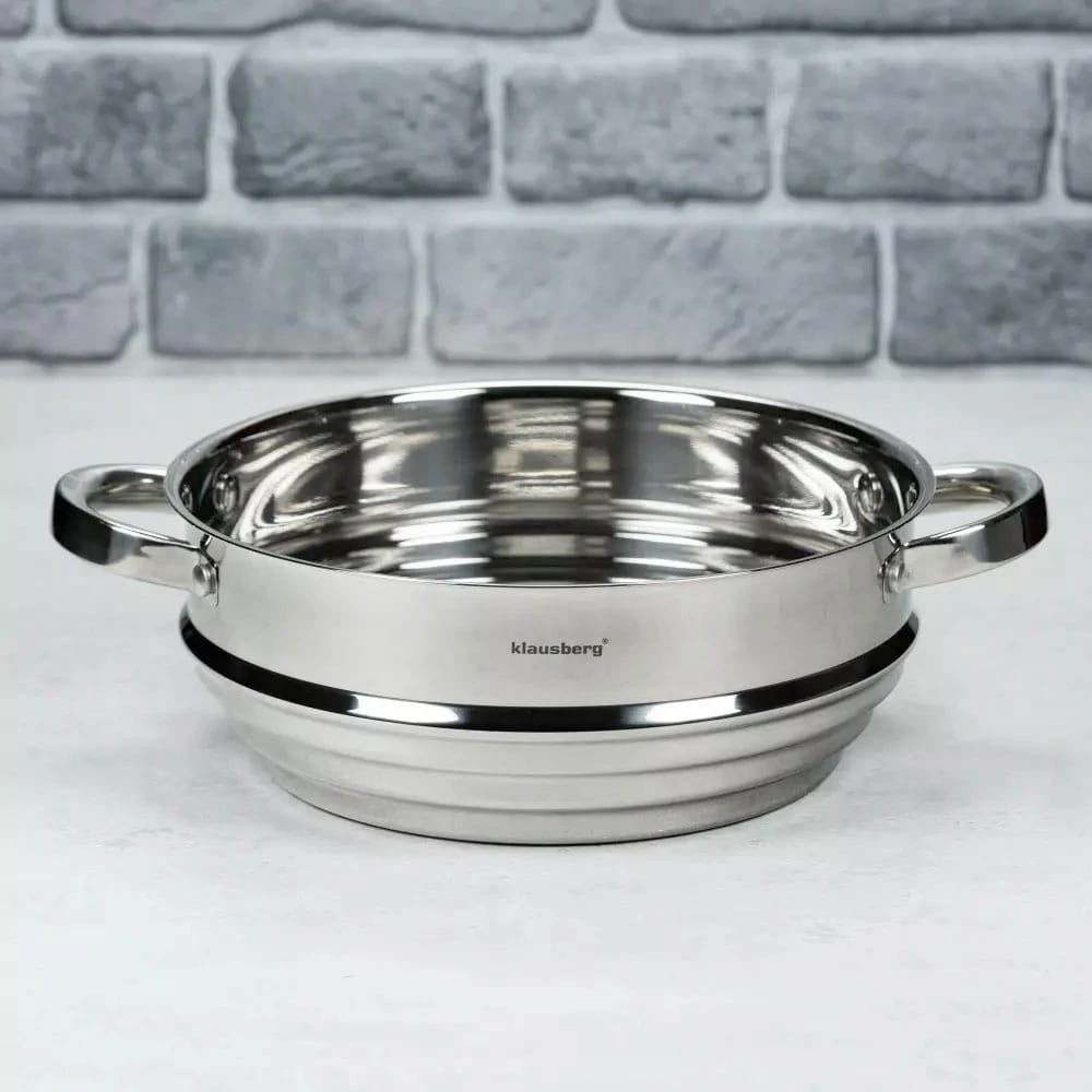 Uniwersalny Universalus garintuvo įdėklas, 24 cm skersmens, Klausberg plienas