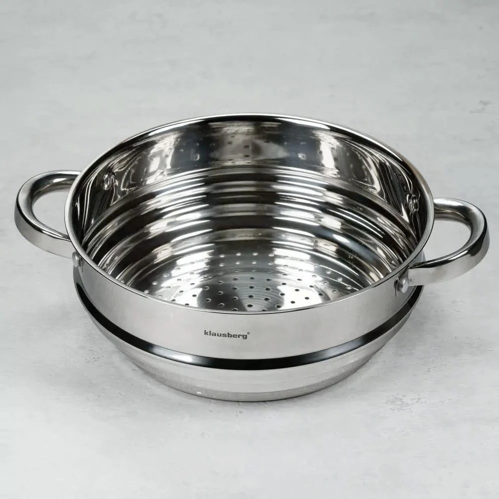 Uniwersalny Universalus garintuvo įdėklas, 24 cm skersmens, Klausberg plienas