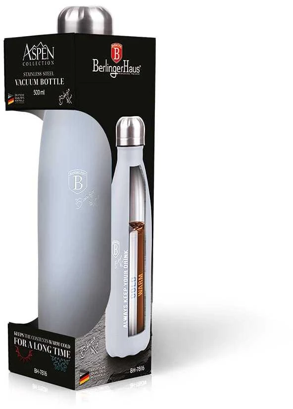 Buteliukas TERMICZNA 500ML BERLINGER HAUS ASPEN COLLECTION BH-7816