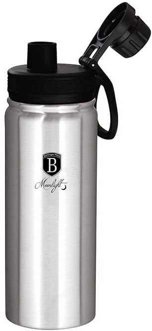 SPORTOWA Buteliukas TERMICZNA 540ML BERLINGER HAUS MOONLIGHT BH-7757