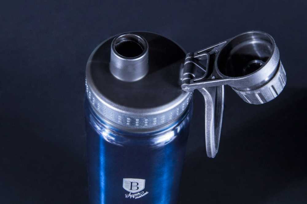SPORTOWA Buteliukas TERMICZNA 540ML BERLINGER HAUS AQUAMARINE BH-7755