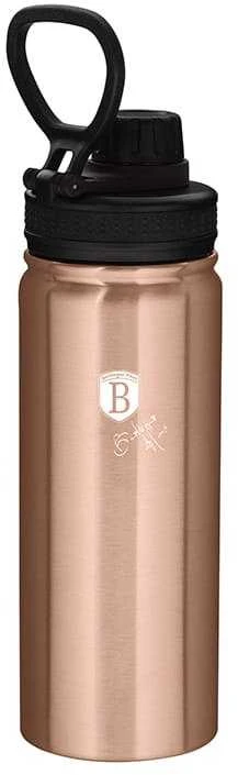 SPORTOWA Buteliukas TERMICZNA 540ML BERLINGER HAUS ROSE GOLD BH-7754
