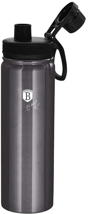 Berlinger Haus Buteliukas SPORTOWA 540 ML METALLIC LINE CARBON PRO EDITION BH/7753