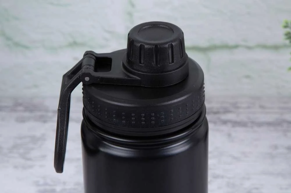 SPORTOWA Buteliukas TERMICZNA 540ML BERLINGER HAUS Juodas ROSE BH-7758