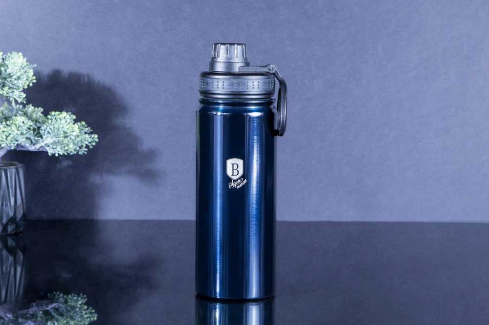 SPORTOWA Buteliukas TERMICZNA 540ML BERLINGER HAUS AQUAMARINE BH-7755
