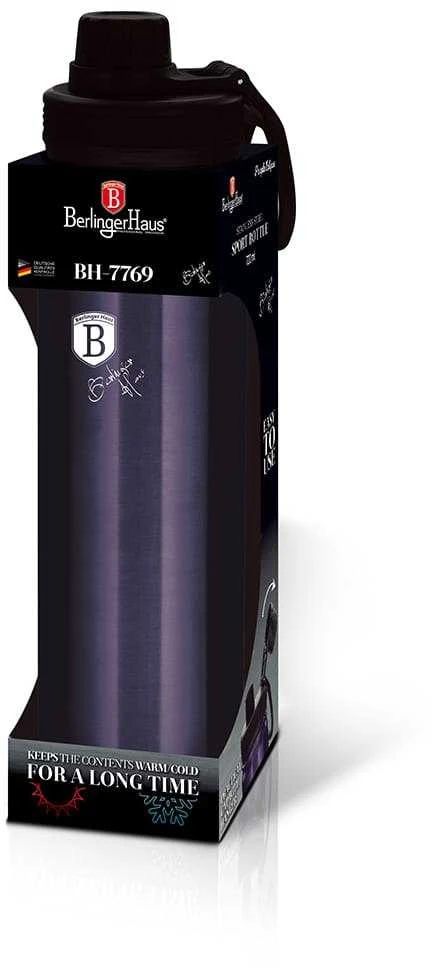 SPORTOWA Buteliukas TERMICZNA 720ML BERLINGER HAUS PURPLE ECLIPSE BH-7769