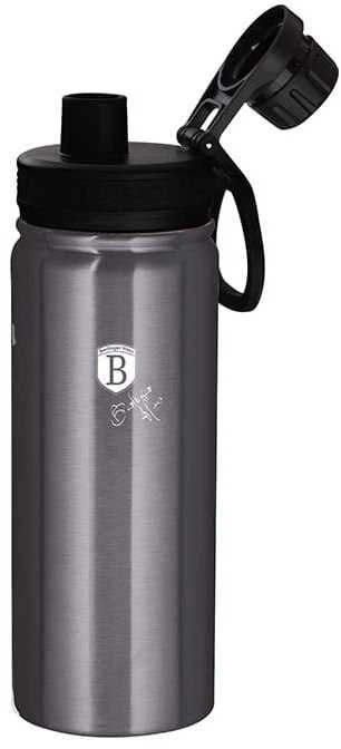 Gertuvė Berlinger Haus Buteliukas SPORTOWA 720 ML METALLIC LINE CARBON PRO EDITION BH/7763
