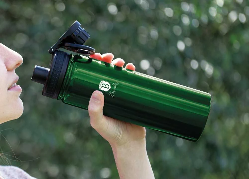 Gertuvė SPORTOWA Buteliukas TERMICZNA 720ML BERLINGER HAUS EMERALD BH-7762