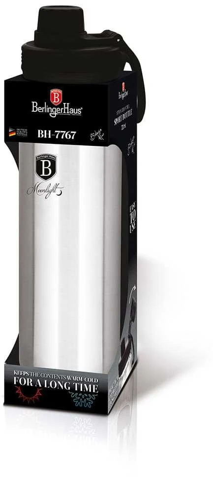 SPORTOWA Buteliukas TERMICZNA 720ML BERLINGER HAUS MOONLIGHT BH-7767