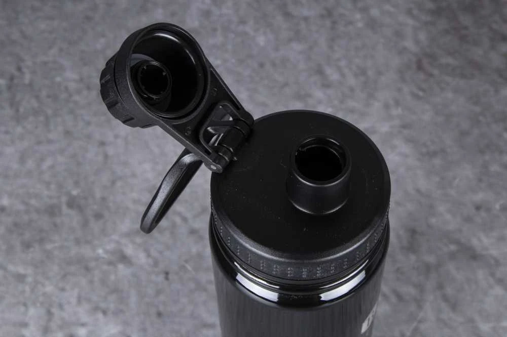 SPORTOWA Buteliukas TERMICZNA 720ML BERLINGER HAUS SHINY Juodas BH-7770