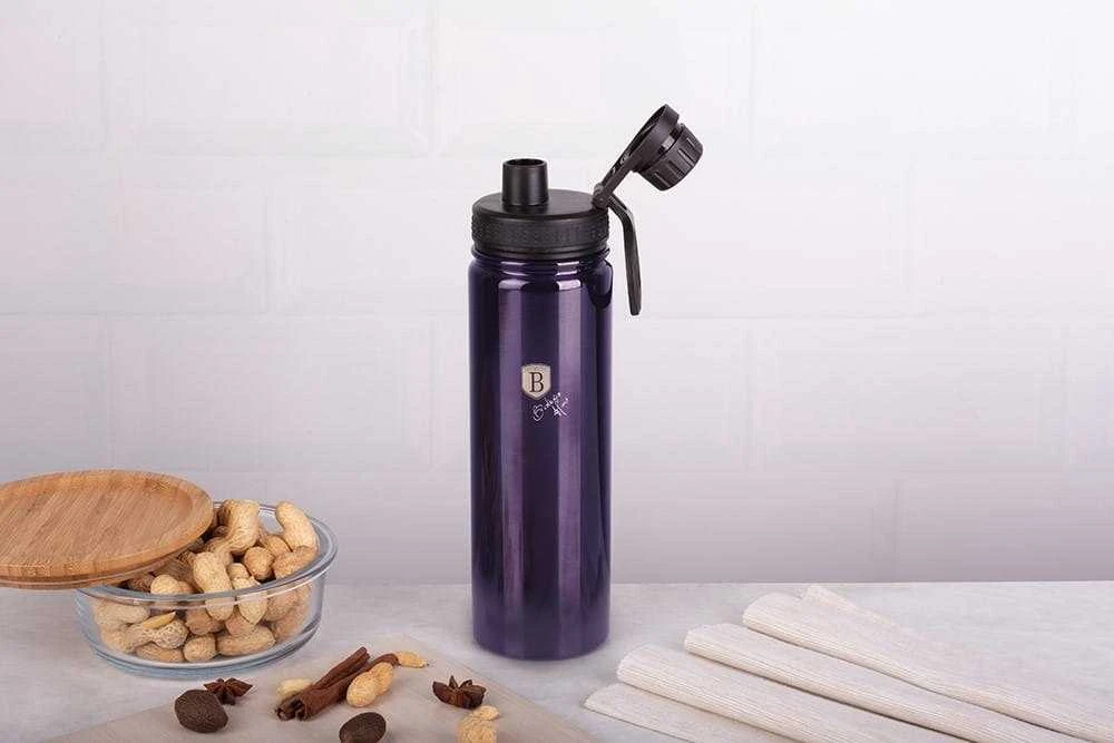 SPORTOWA Buteliukas TERMICZNA 720ML BERLINGER HAUS PURPLE ECLIPSE BH-7769