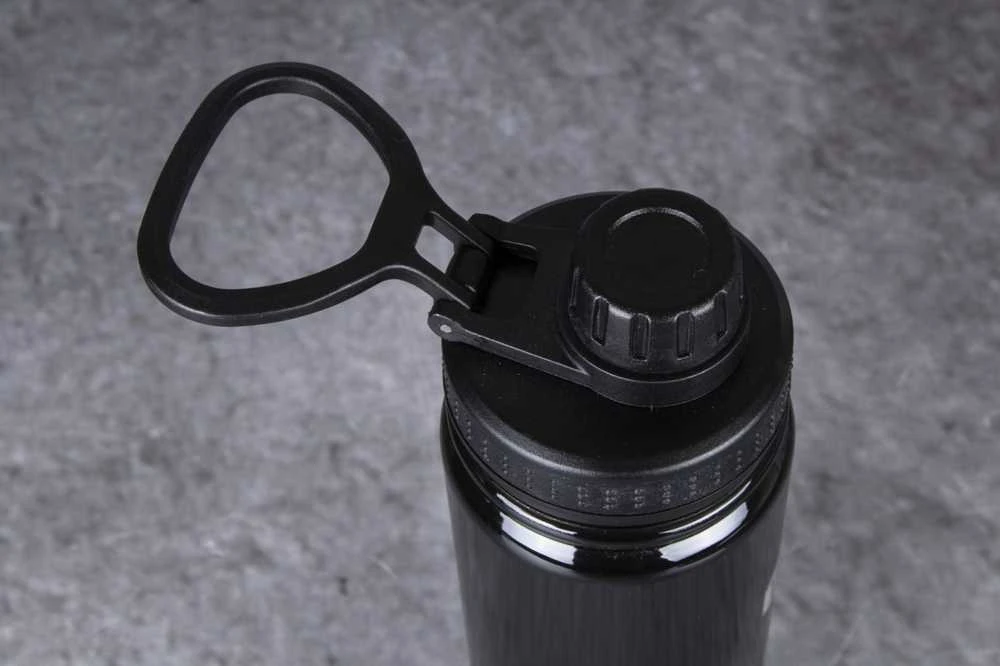 SPORTOWA Buteliukas TERMICZNA 720ML BERLINGER HAUS SHINY Juodas BH-7770