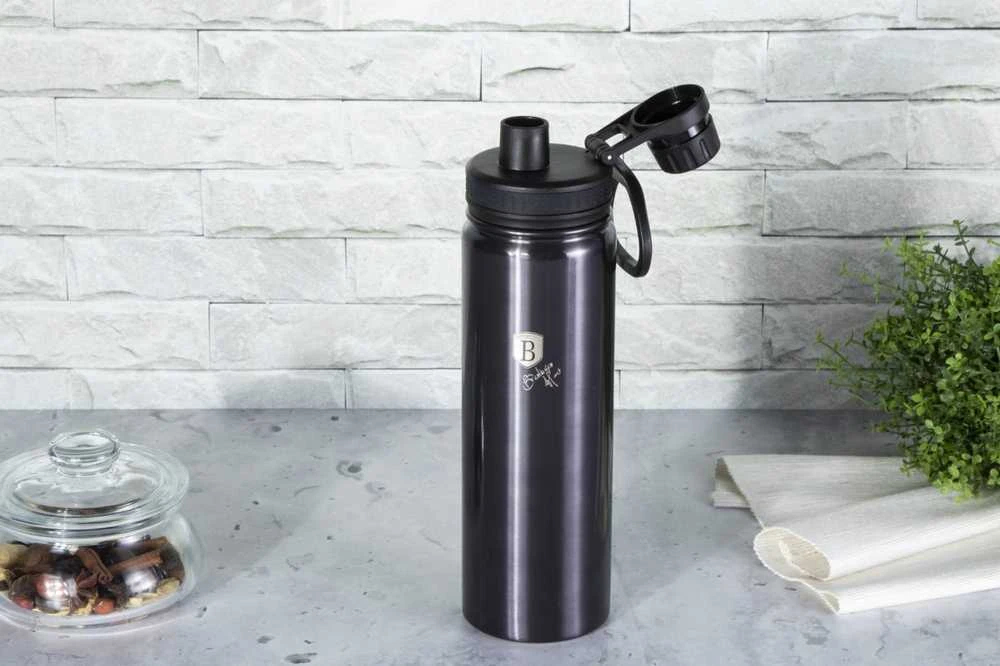 Gertuvė Berlinger Haus Buteliukas SPORTOWA 720 ML METALLIC LINE CARBON PRO EDITION BH/7763