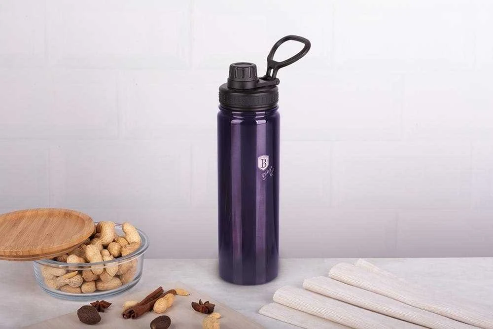 SPORTOWA Buteliukas TERMICZNA 720ML BERLINGER HAUS PURPLE ECLIPSE BH-7769