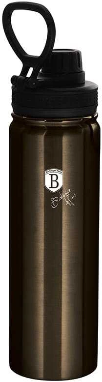 SPORTOWA Buteliukas TERMICZNA 720ML BERLINGER HAUS SHINY Juodas BH-7770