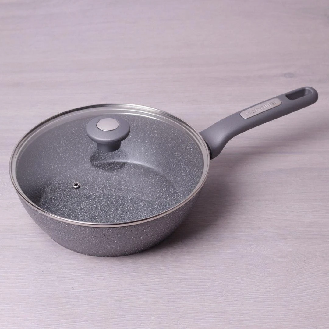 Keptuvė 24 cm KAMILLE 4275GR