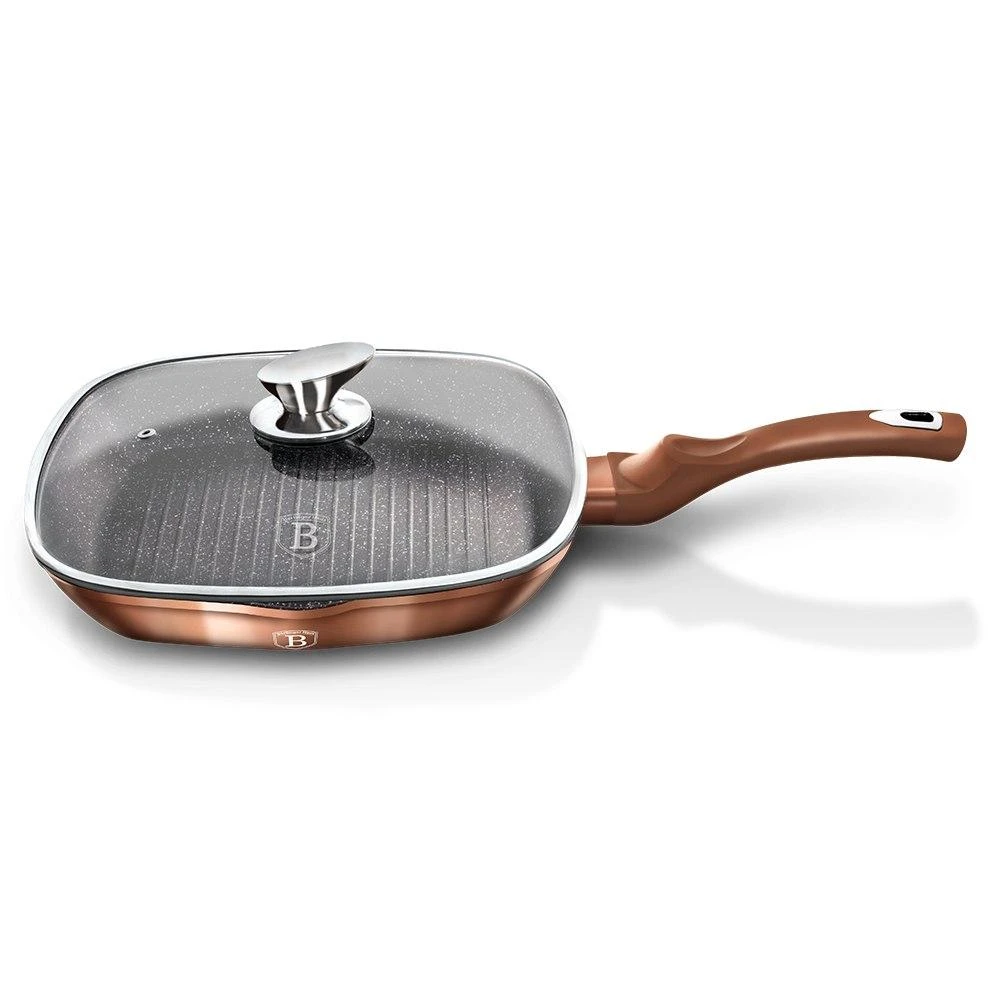 Berlinger Haus metalinė grilio keptuvė 28cm
