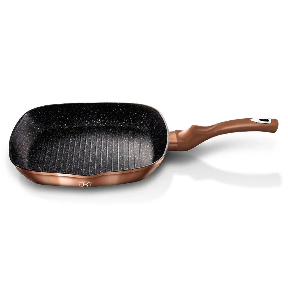 Berlinger Haus metalinė grilio keptuvė 28cm