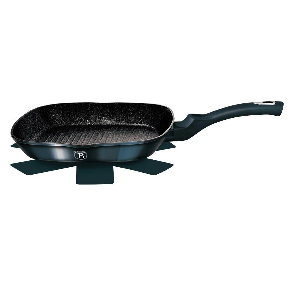 Berlinger Haus metalinė grilio keptuvė 28cm