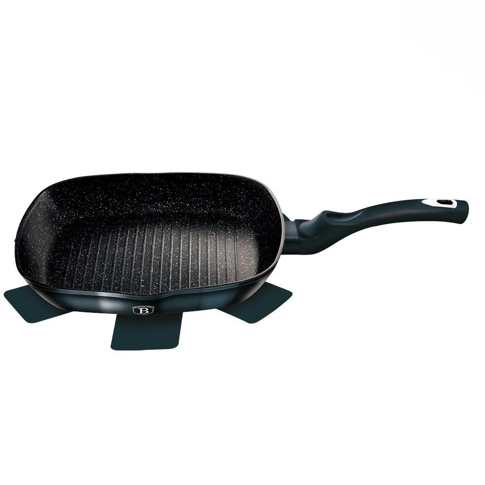 Berlinger Haus metalinė grilio keptuvė 28cm