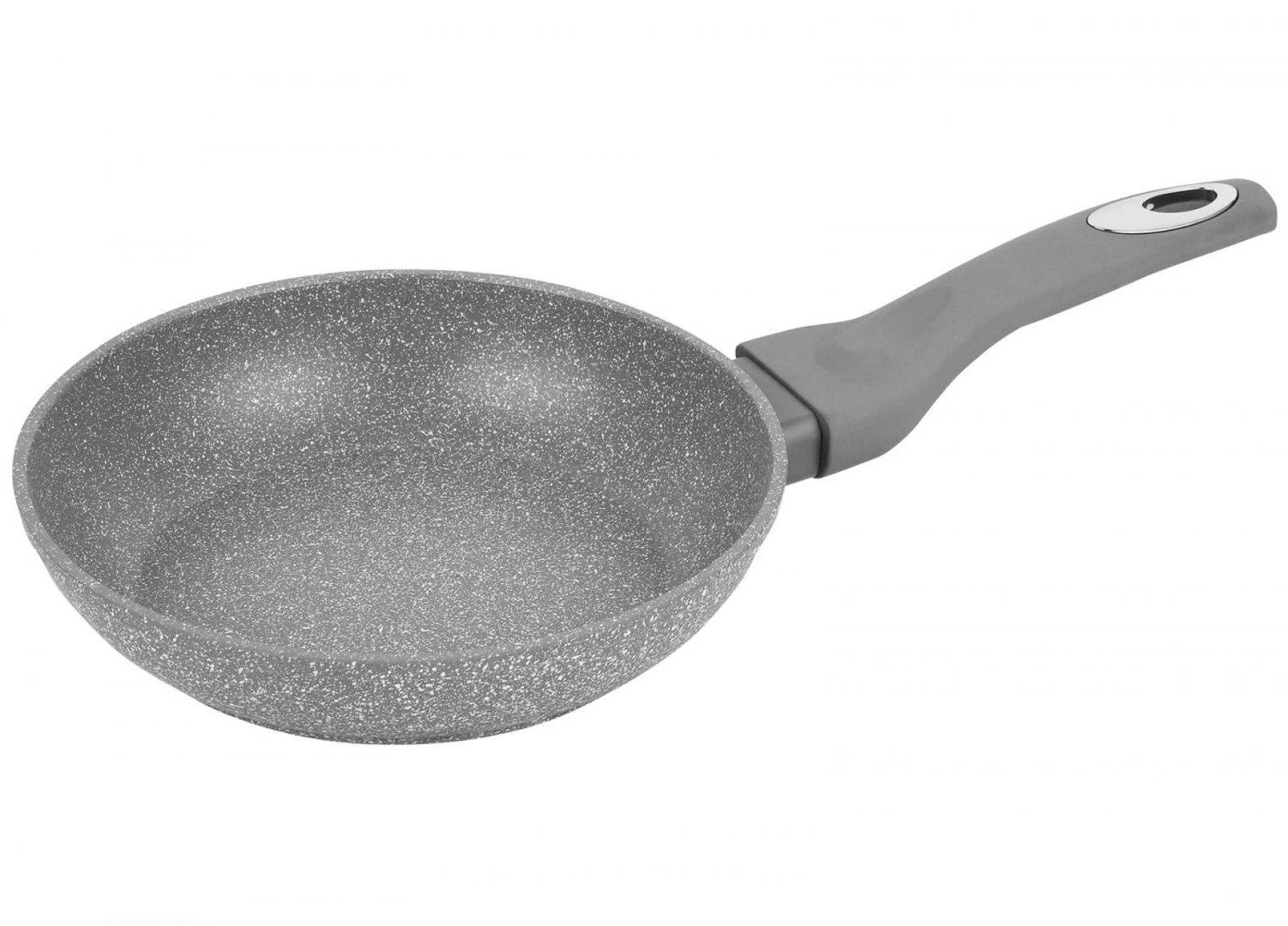 Keptuvė Klausberg aliuminio keptuvė, pilko marmuro, 20 cm skersmens