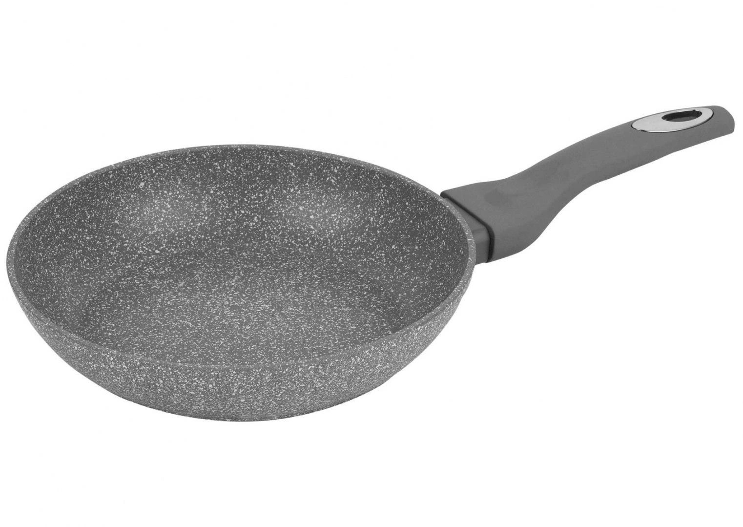 Keptuvė Klausberg aliuminio keptuvė, pilko marmuro, 22 cm skersmens