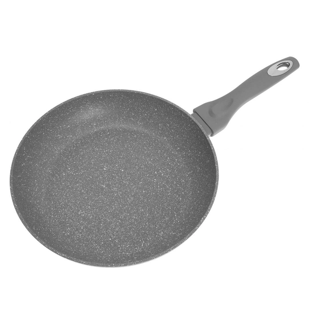 Keptuvė Klausberg aliuminio keptuvė, pilko marmuro, 28 cm skersmens