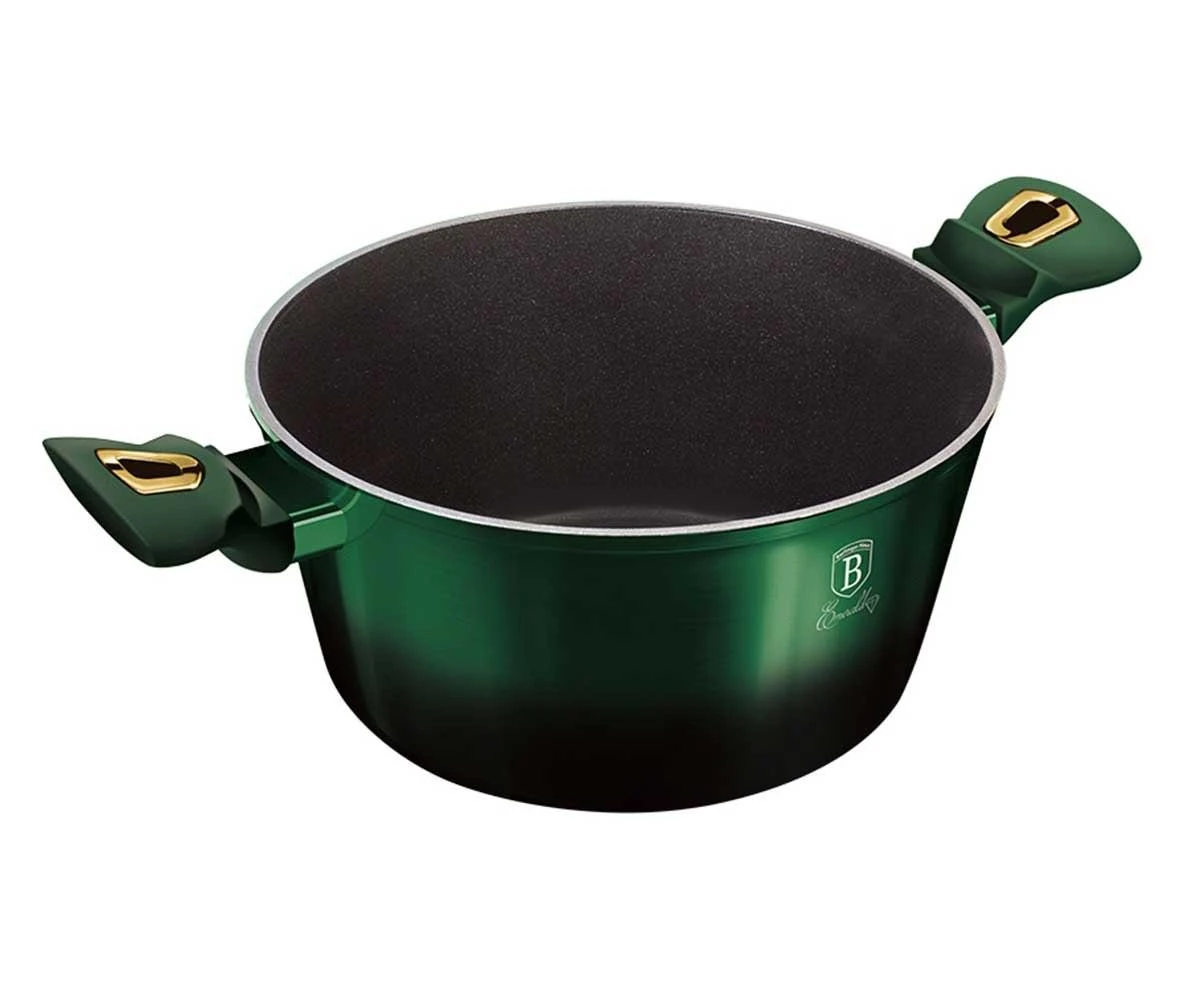 Berlinger Haus Puodas METALLIC LINE EMERALD BH-6059